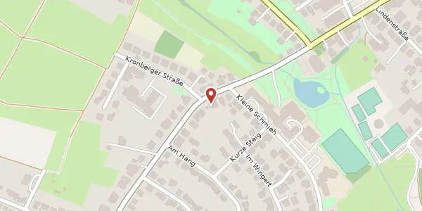 Karte der Umgebung von Oberhöchstadter Str. 24, 61440 Oberursel