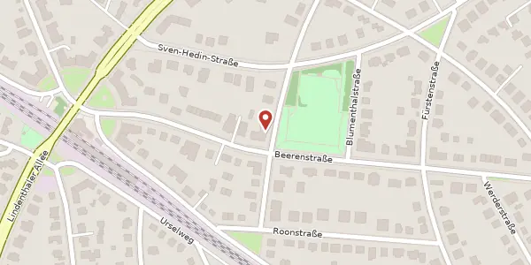 Karte der Umgebung von Karl-Hofer-Straße 39, 14163 Berlin