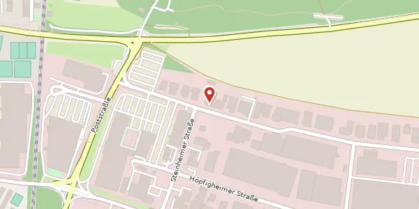 Karte der Umgebung von Pleidelsheimer Straße 11, 74321 Bietigheim-Bissingen