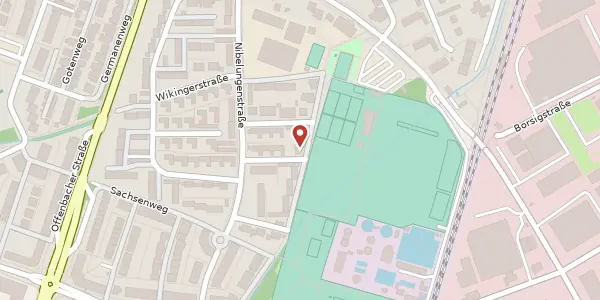 Karte der Umgebung von Karolinger Weg 24, 63128 Dietzenbach