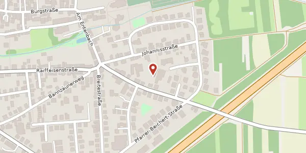 Karte der Umgebung von Ockenheimer Chaussee 16a, 55411 Bingen