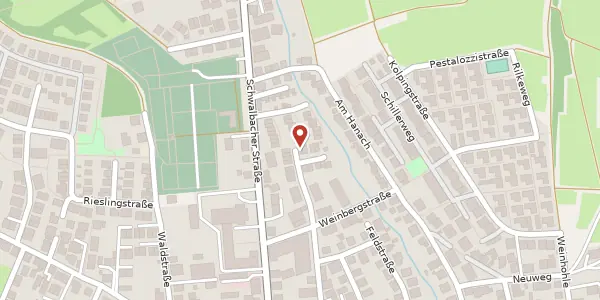 Karte der Umgebung von Taunusstr. 57, 65343 Eltville