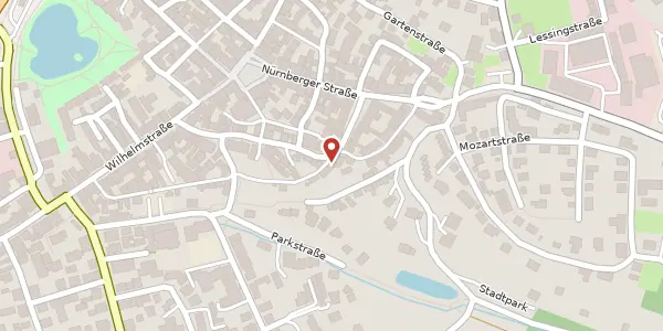 Karte der Umgebung von Ludwigstr. 16, 91413 Neustadt/Aisch