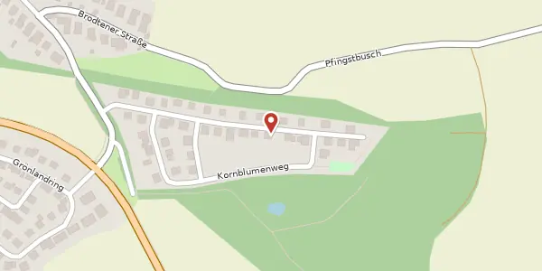 Karte der Umgebung von Margeritenweg 20, 23669 Timmendorder Strand