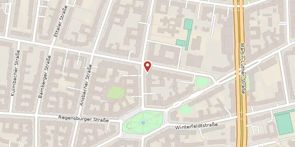 Karte der Umgebung von Welserstraße 10-12, 10777 Berlin