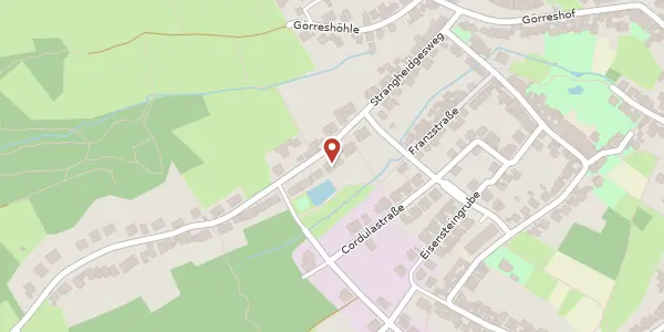 Karte der Umgebung von Strangheidgerweg 25, 53347 Alfter