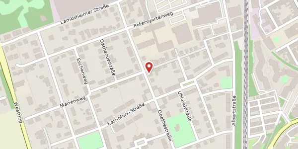 Karte der Umgebung von Hannongstraße 29, 67227 Frankenthal (Pfalz)
