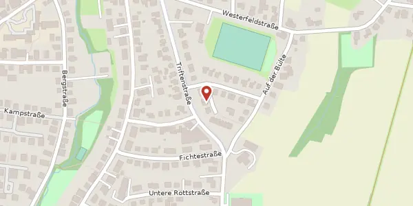 Karte der Umgebung von Alexander-Schmorell-Str. 5, 32547 Bad Oeynhausen