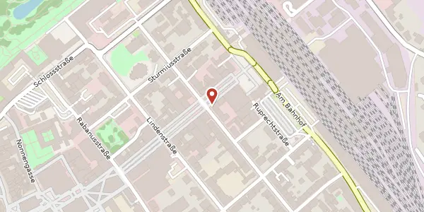Karte der Umgebung von Heinrichstraße 17/19, 36037 Fulda