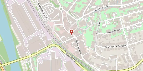 Karte der Umgebung von Kaiserstr. 78, 58300 Wetter
