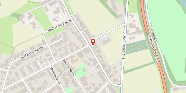 Karte der Umgebung von Gittruper Str. 22, 48157 Münster