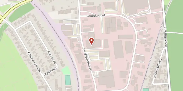 Karte der Umgebung von Im Gleisdreieck 17, 23566 Lübeck