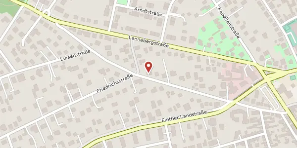Karte der Umgebung von Heidesheimer Straße 52a, 55124 Mainz