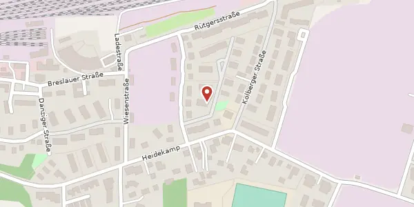 Karte der Umgebung von Prenzlauer Straße 1, 21244 Buchholz in der Nordheide