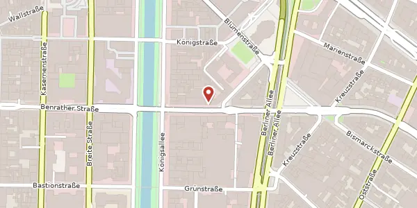 Karte der Umgebung von Steinstr. 16-18, 40212 Düsseldorf