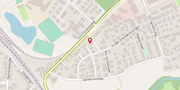 Karte der Umgebung von Hahnenkammstr. 16, 63796 Kahl am Main