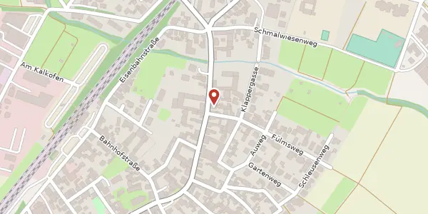 Karte der Umgebung von Frankfurter Str. 12, 61206 Wöllstadt