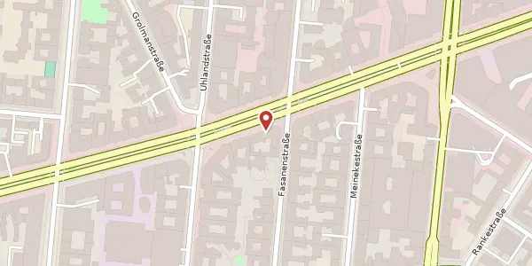 Karte der Umgebung von Kurfürstendamm 216, 10719 Berlin