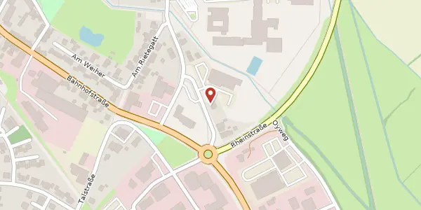 Karte der Umgebung von Xantener Str. 19, 47546 Kalkar