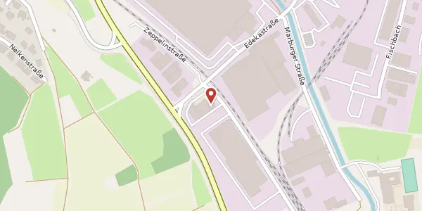 Karte der Umgebung von Kasseler Str. 1, 35418 Buseck