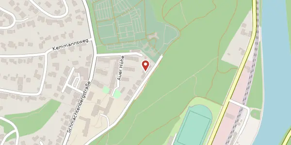 Karte der Umgebung von An der Nittlau 41, 45219 Essen