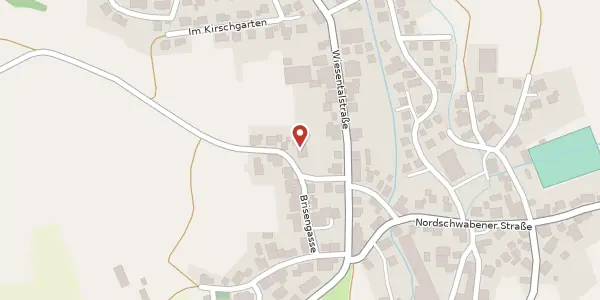 Karte der Umgebung von Brisengasse 6, 79618 Rheinfelden (Baden)