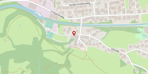 Karte der Umgebung von Rappenschrofenweg 1, 87459 Pfronten