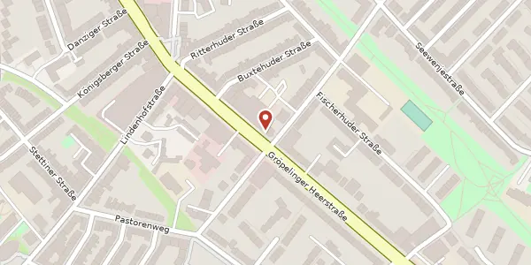 Karte der Umgebung von Gröpelinger Heerstr. 167, 28237 Bremen