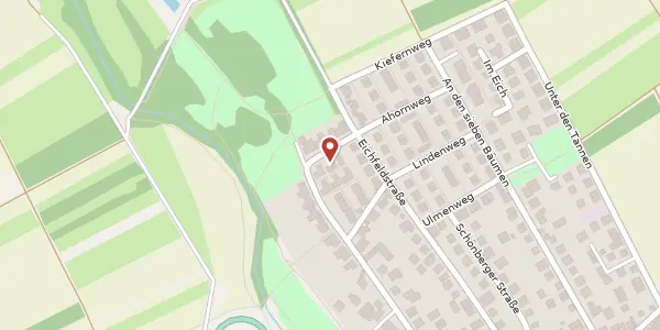Karte der Umgebung von Königsberger Str. 50, 65760 Eschborn