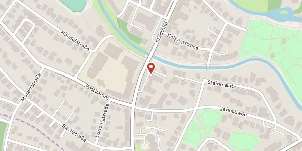 Karte der Umgebung von Stadtring 32, 48527 Nordhorn