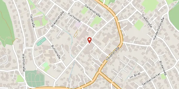 Karte der Umgebung von Mühlbachstraße 20, 78351 Bodman-Ludwigshafen