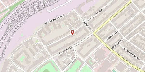 Karte der Umgebung von Schützenstraße 75, 23558 Lübeck