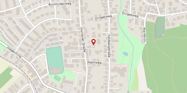 Karte der Umgebung von Hornauer Str. 50 A, 65779 Kelkheim