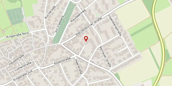 Karte der Umgebung von Wachenbucherstr. 12b, 63477 Maintal