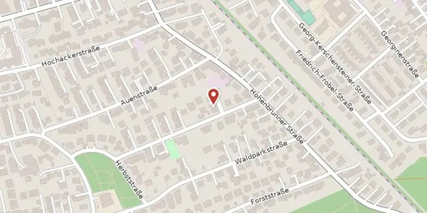 Karte der Umgebung von Frühlingstr. 27 b, 85521 Riemerling