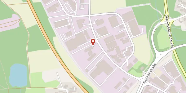 Karte der Umgebung von Max-Planck-Straße 11, 78052 Villingen-Schwenningen