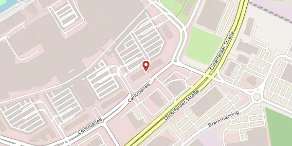 Karte der Umgebung von Centroallee 263a, 46145 Oberhausen
