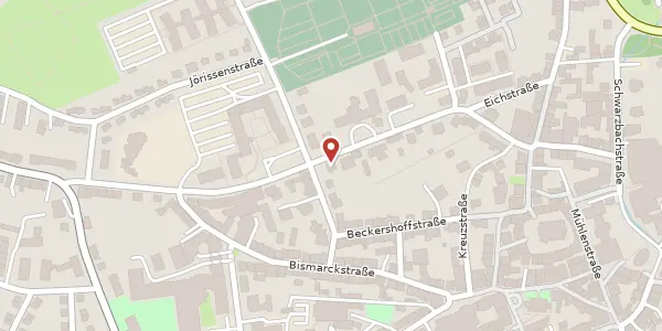 Karte der Umgebung von Düsseldorfer Str. 33, 40822 Mettmann