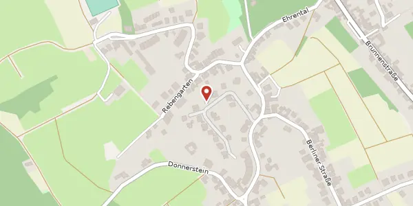 Karte der Umgebung von Am Dietkirchener Hof 18, 53332 Bornheim