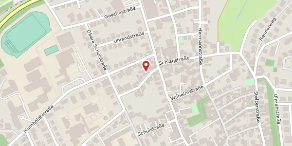Karte der Umgebung von Grundweg 3, 55286 Wörrstadt