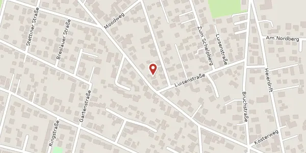 Karte der Umgebung von Herrenhäuser Straße 24, 30938 Burgwedel