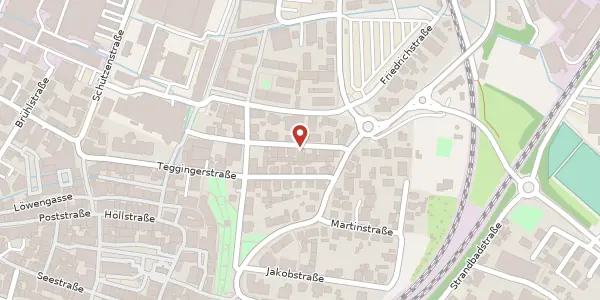 Karte der Umgebung von Gartenstraße 12, 78315 Radolfzell am Bodensee