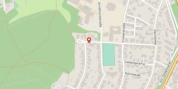 Karte der Umgebung von Joseph-Beierle-Str. 29, 58706 Menden