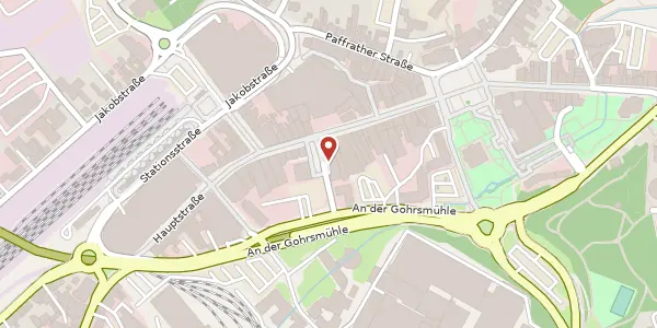 Karte der Umgebung von Hauptstr. 164 a, 51465 Bergisch Gladbach