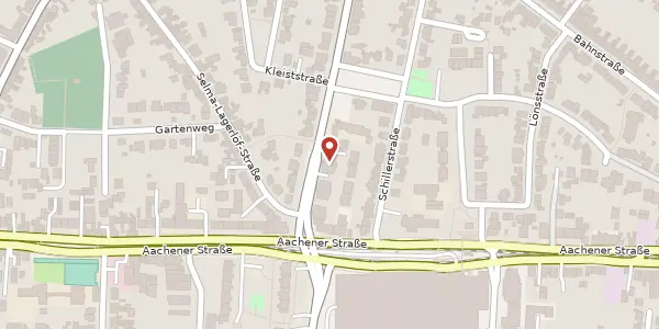 Karte der Umgebung von Goethestr. 35, 50858 Köln