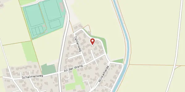 Karte der Umgebung von An der Wang 23, 88471 Laupheim