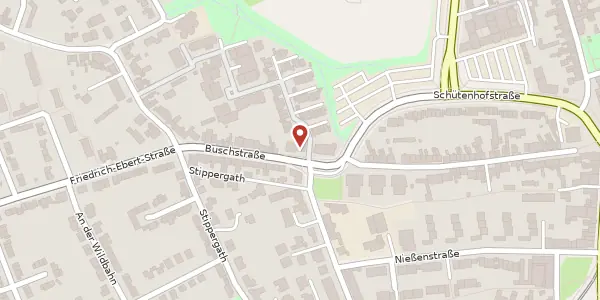 Karte der Umgebung von Buschstr. 280, 47800 Krefeld