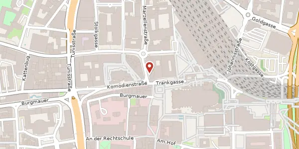 Karte der Umgebung von Marzellenstr. 2-8, 50677 Köln