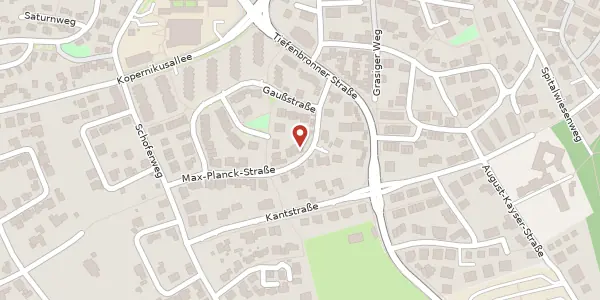 Karte der Umgebung von Max-Planck-Straße 10, 75175 Pforzheim