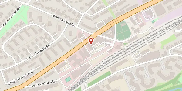 Karte der Umgebung von Äußere Sulzbacher Str. 118, 90491 Nürnberg
